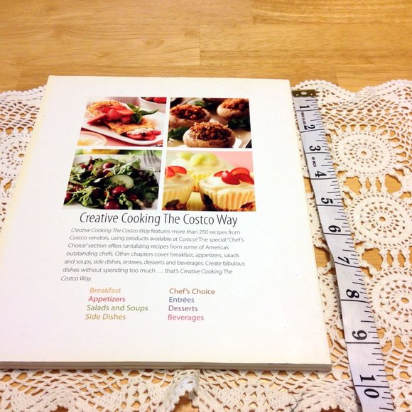 Budget-Friendly, Easy Meals Cookbook - Creative Cooking the Cosco Way - Picture 2 of 8
